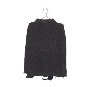 Old navy dark heathered dark grey high neck sweater size medium